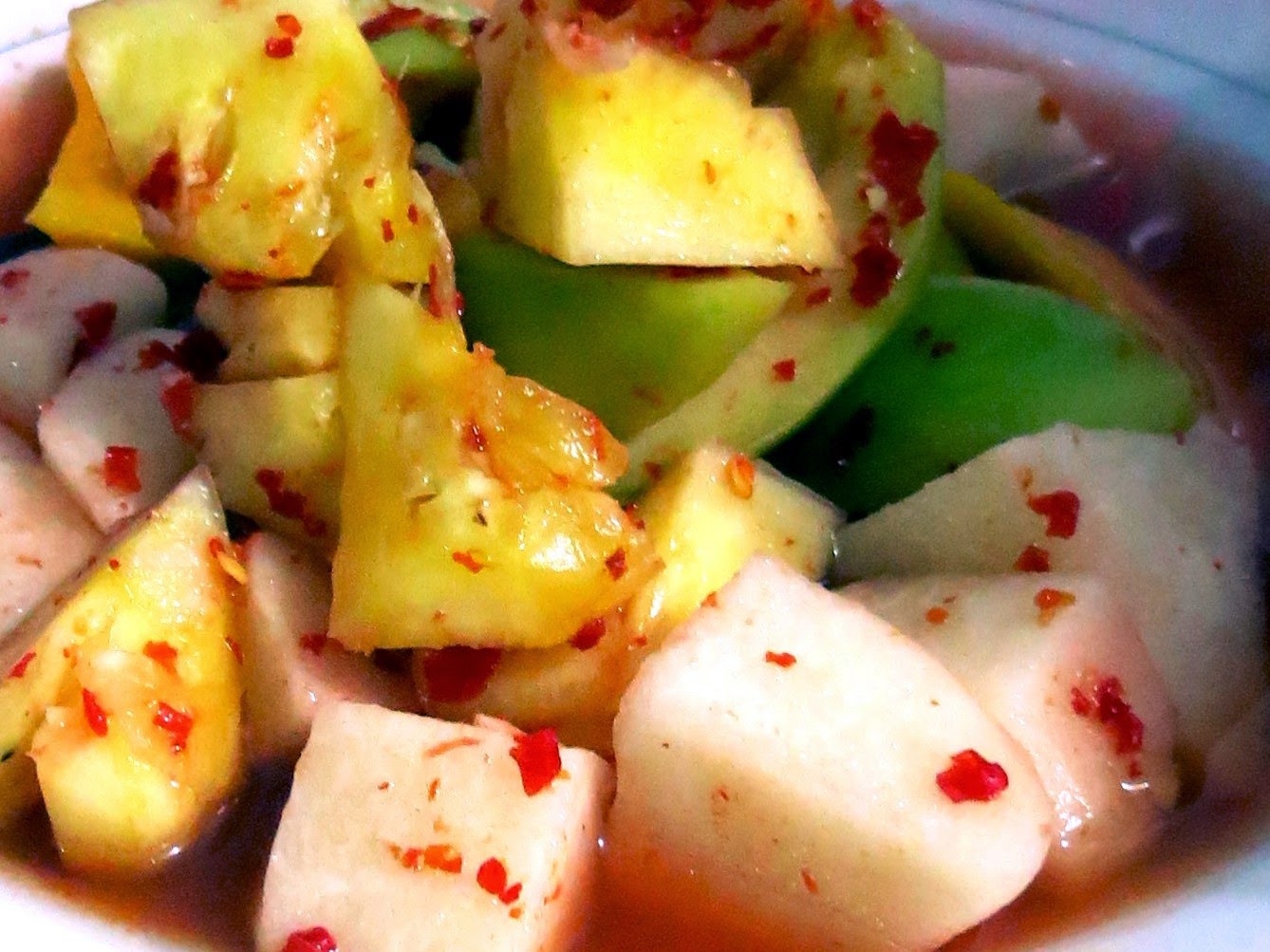Cara Membuat Asinan Buah Lengkap