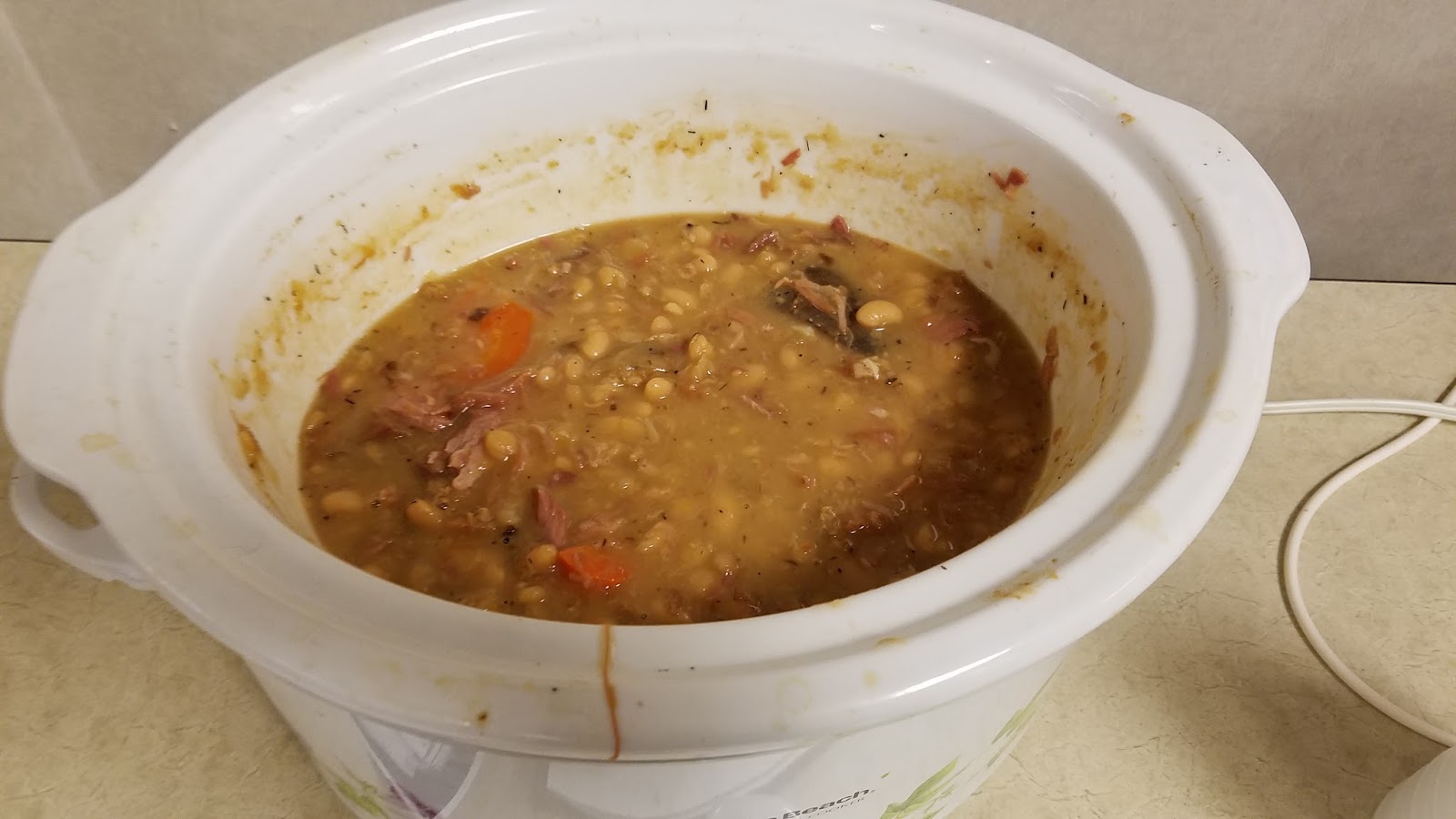 Franklin Public Library's Recipe Collection Navy Bean and Ham Hock Soup