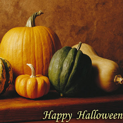 Happy Halloween, free e-cards download free wallpapers for Apple iPad