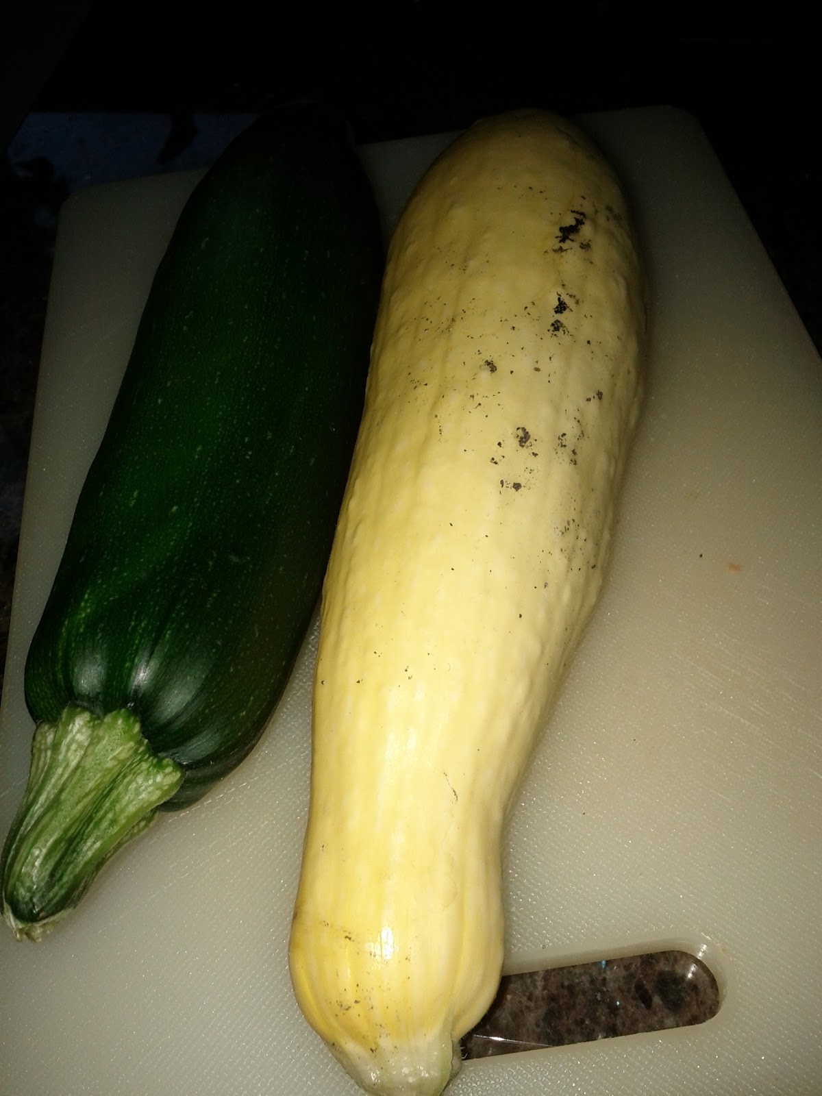 Yellow Crookneck Squash 2011