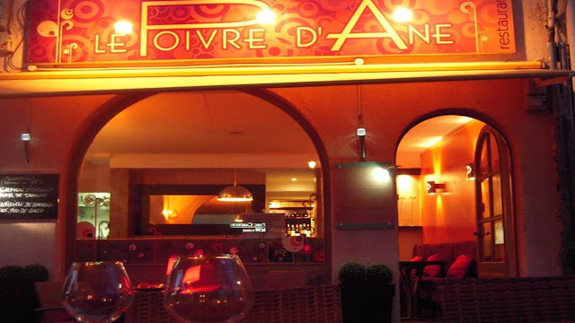 Stéphane Grare au restaurant Le Poivre D'Âne