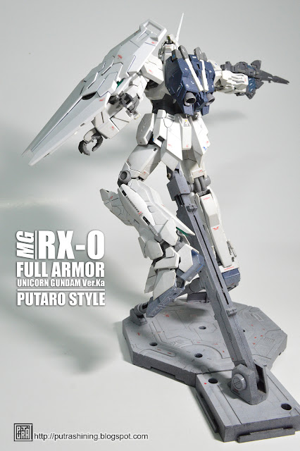 MG 1/100 RX-0 FULL ARMOR UNICORN GUNDAM by Putra Shining