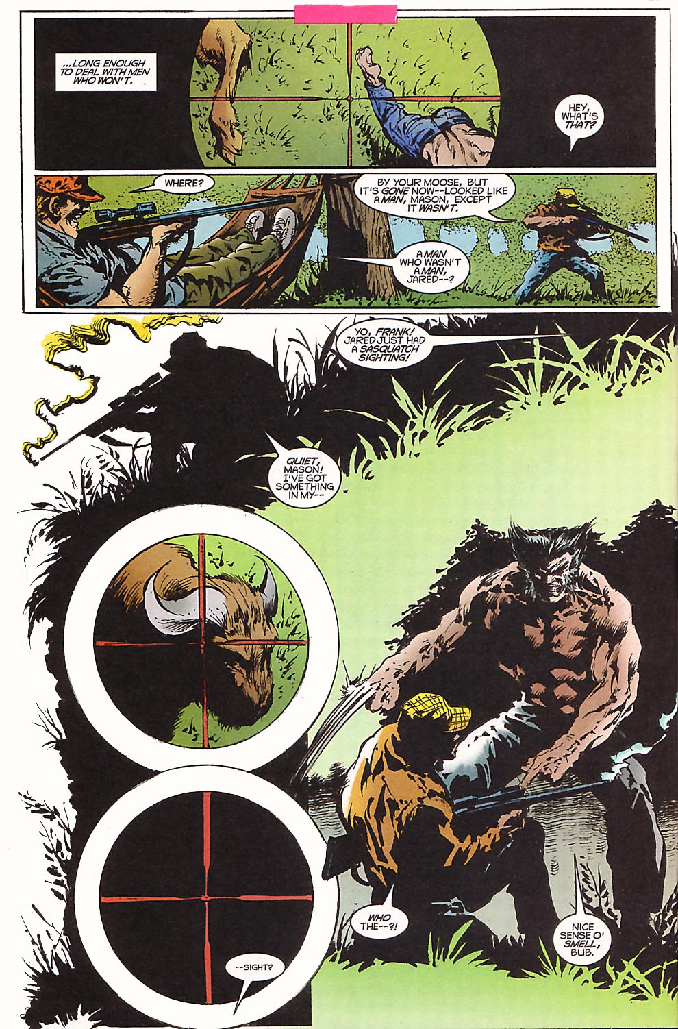 Read online X-Men Unlimited (1993) comic -  Issue #25 - 34
