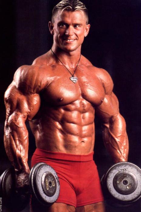 Max Muscle : Lee Priest
