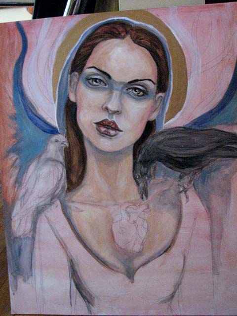 The Spiral in the Sky: Mary, Queen of Sorrows