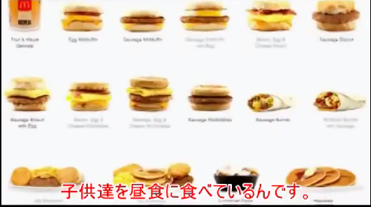 旧宇宙への旅立ち 読者による転載 ユダヤ業者からの人肉使用がバレ日本マクドナルド170億円赤字転落