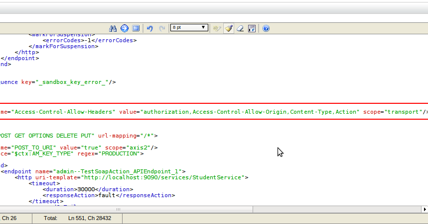 How to add additional headers to WSO2 API Manager Swagger Console