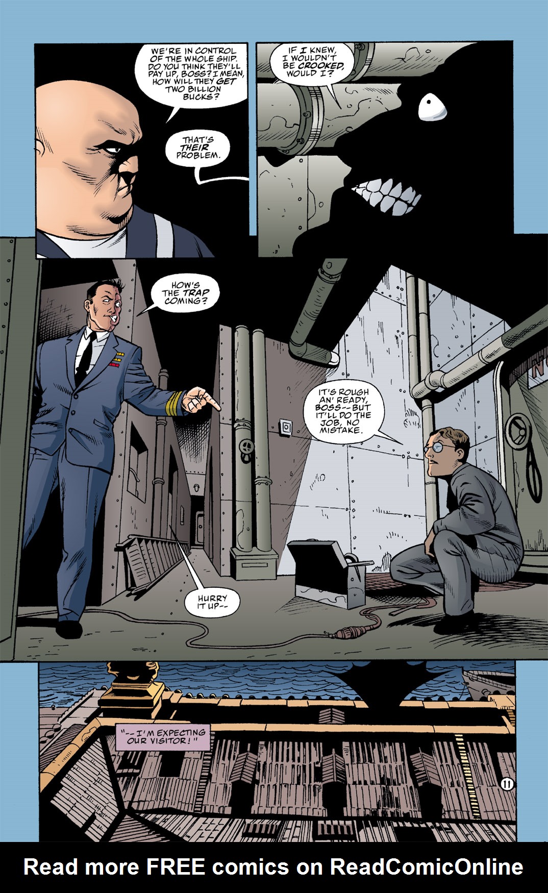 Read online Batman: Shadow of the Bat comic -  Issue #63 - 12