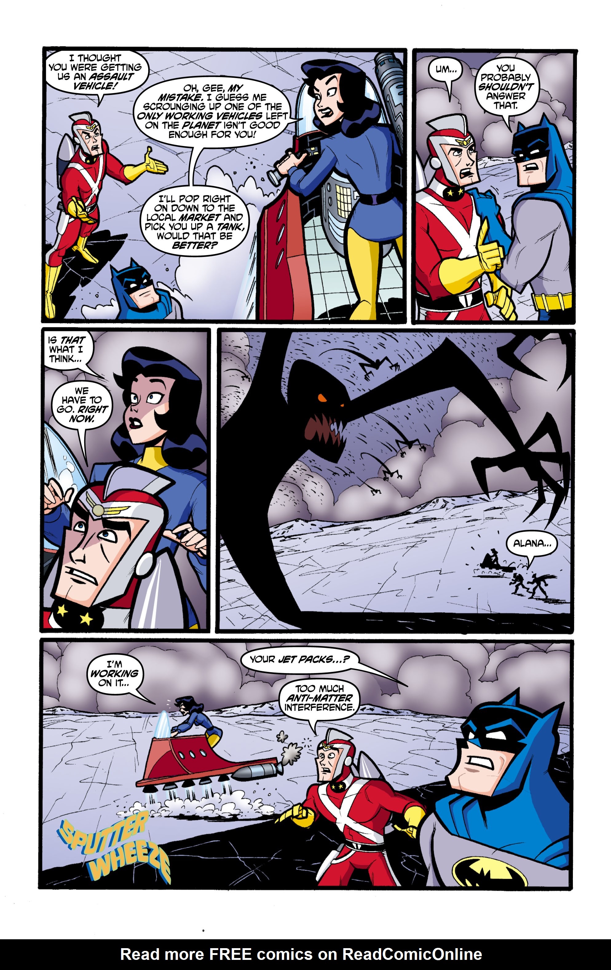 Batman: The Brave and the Bold 12 Page 8