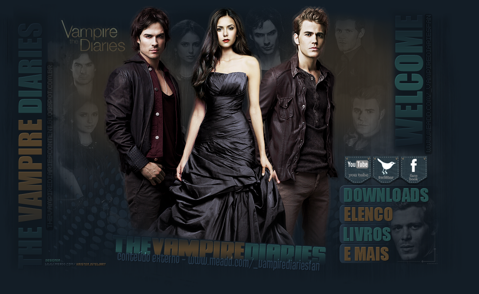 THEVAMPIREDIARIESFAN.TK • ALL ABOUT TVD YOU FIND HERE.