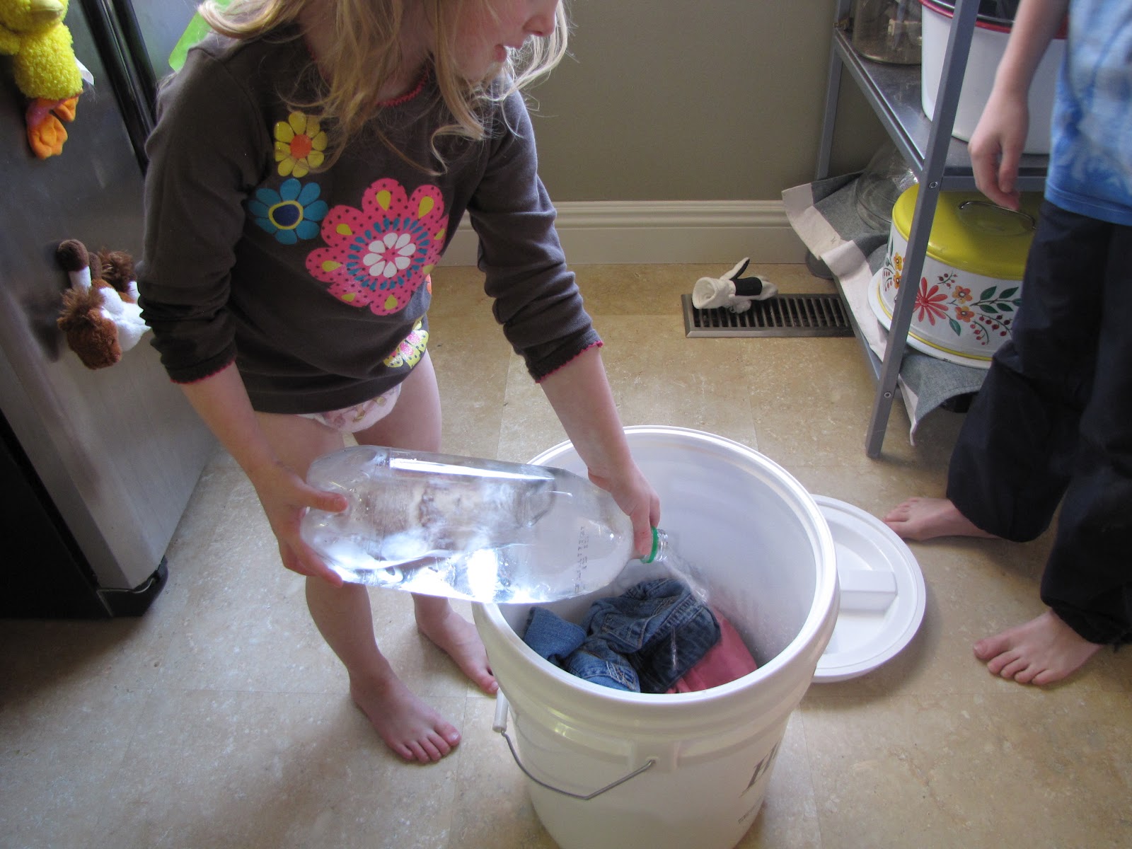 PREPARE TODAY Manual Washing Machines & LongTerm Dairy Storage