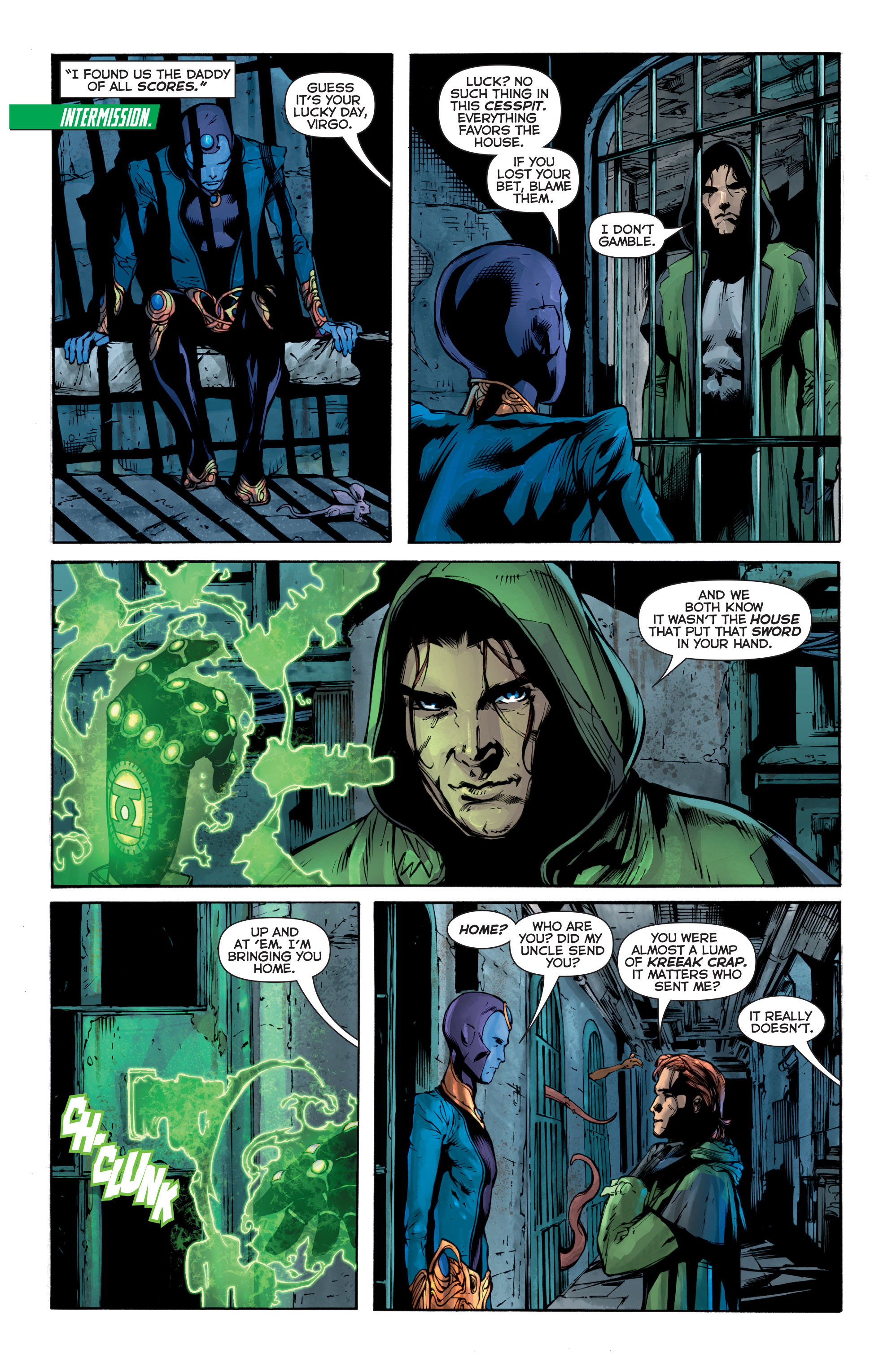 Read online Green Lantern (2011) comic -  Issue #41 - 8
