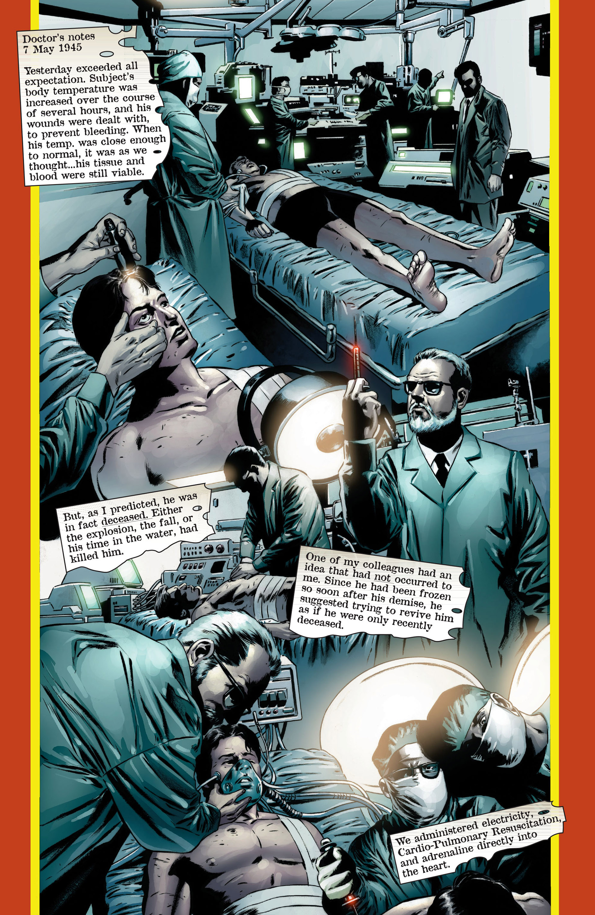 Read online Captain America (2005) comic -  Issue #11 - 7