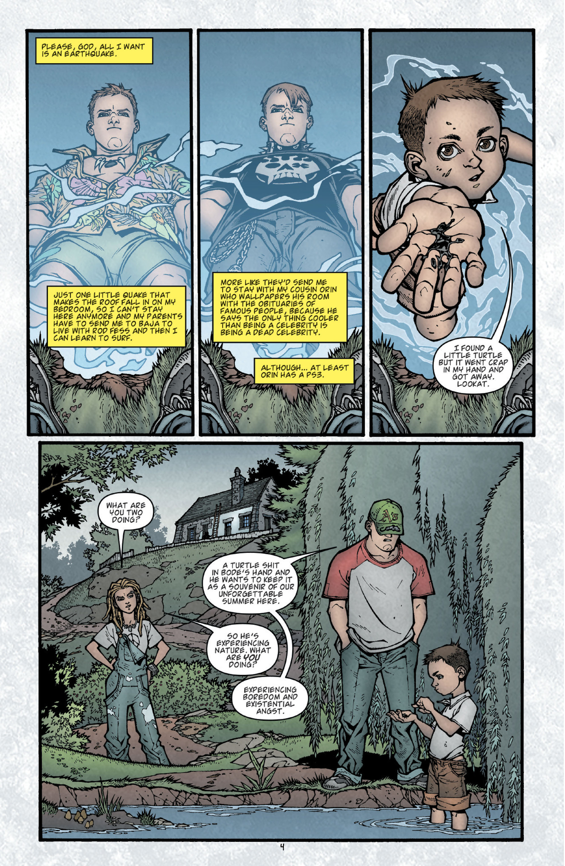 Locke & Key (2008) issue 1 - Page 7