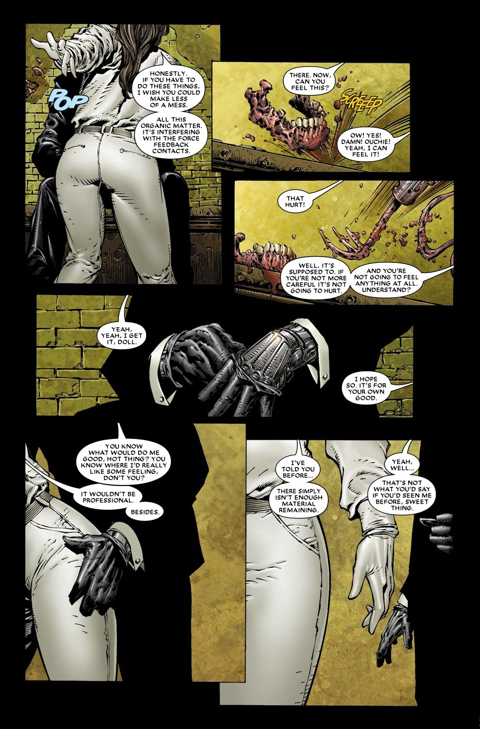 Read online Moon Knight (2006) comic -  Issue #7 - 11