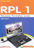 ajibayustore Judul Buku : RPL 1 - Rekayasa Perangkat Lunak SMK Kelas X Pengarang : Bambang Jatmika   Penerbit : Yudhistira