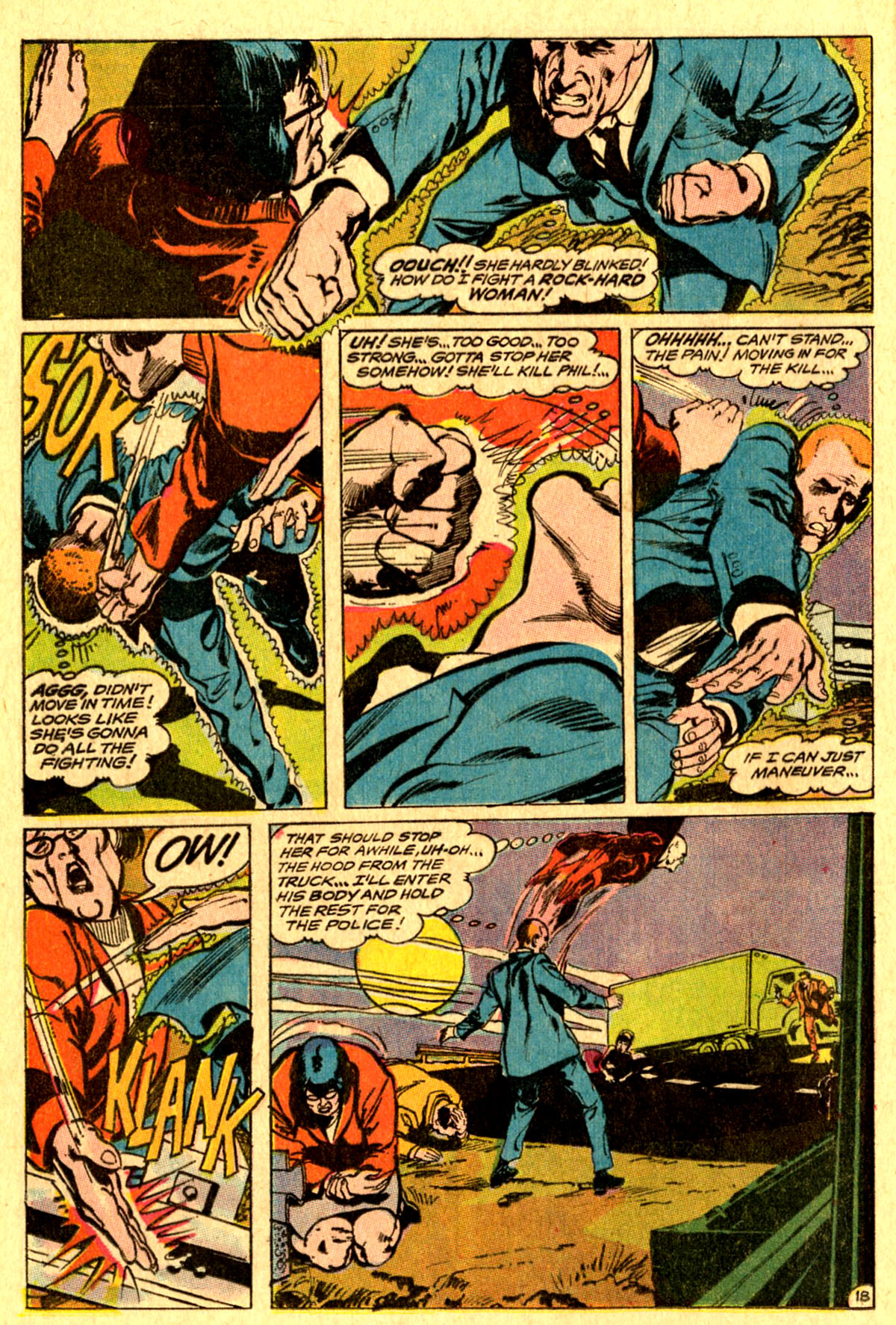 Read online Strange Adventures (1950) comic -  Issue #214 - 21