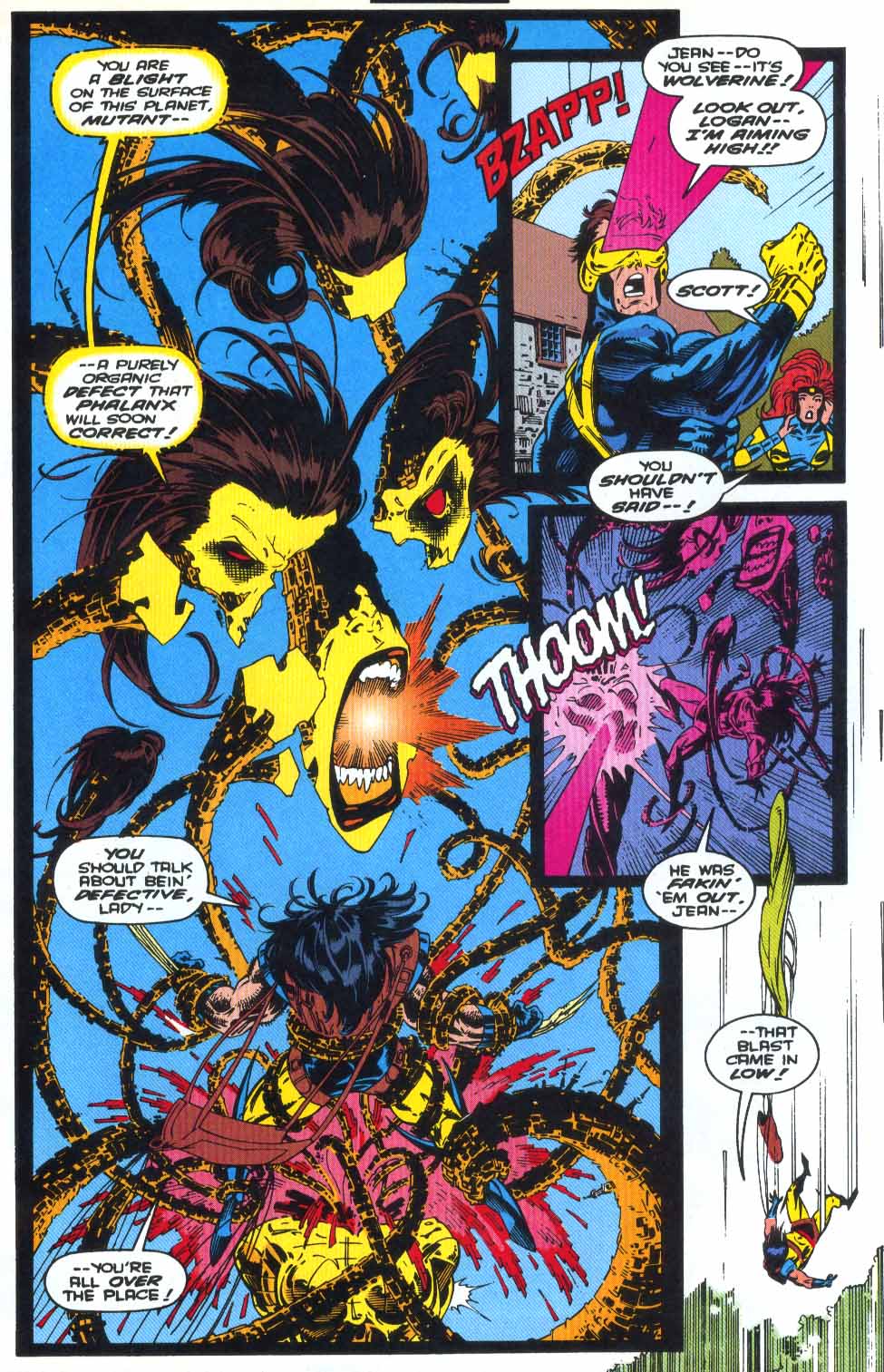 Read online Wolverine (1988) comic -  Issue #85 - 10