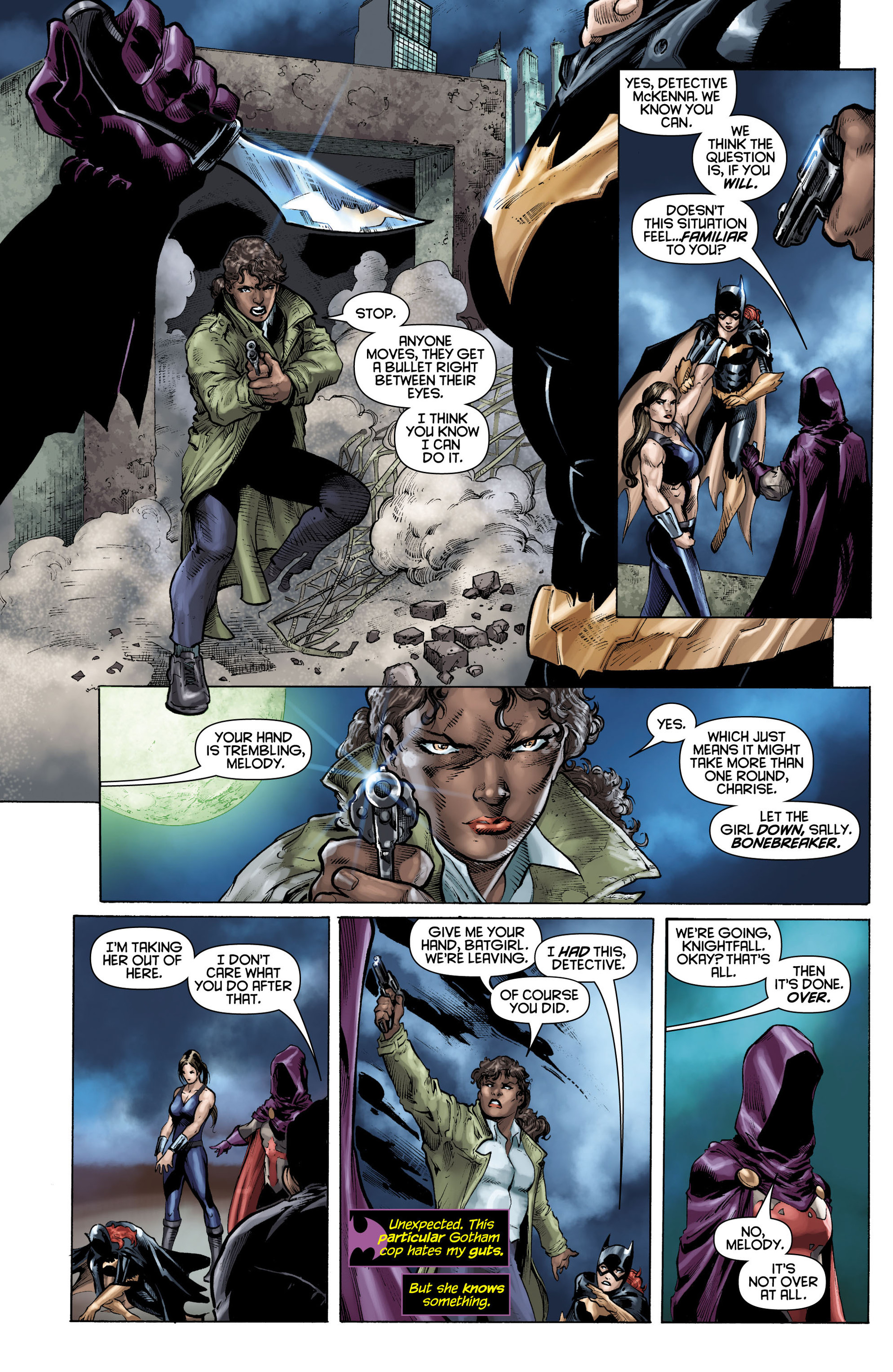 Read online Batgirl (2011) comic -  Issue #11 - 12