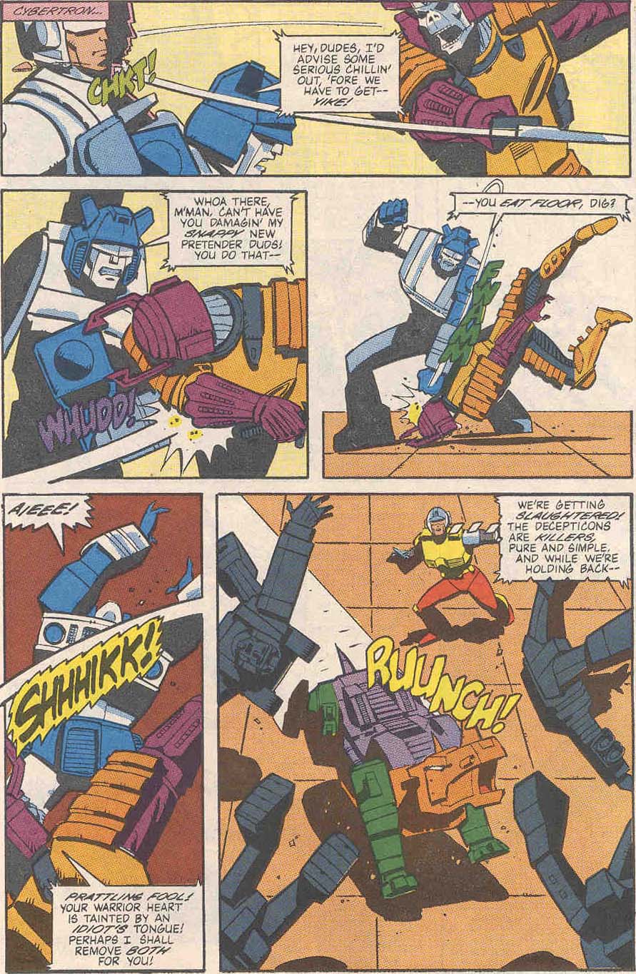 The Transformers (1984) issue 61 - Page 12