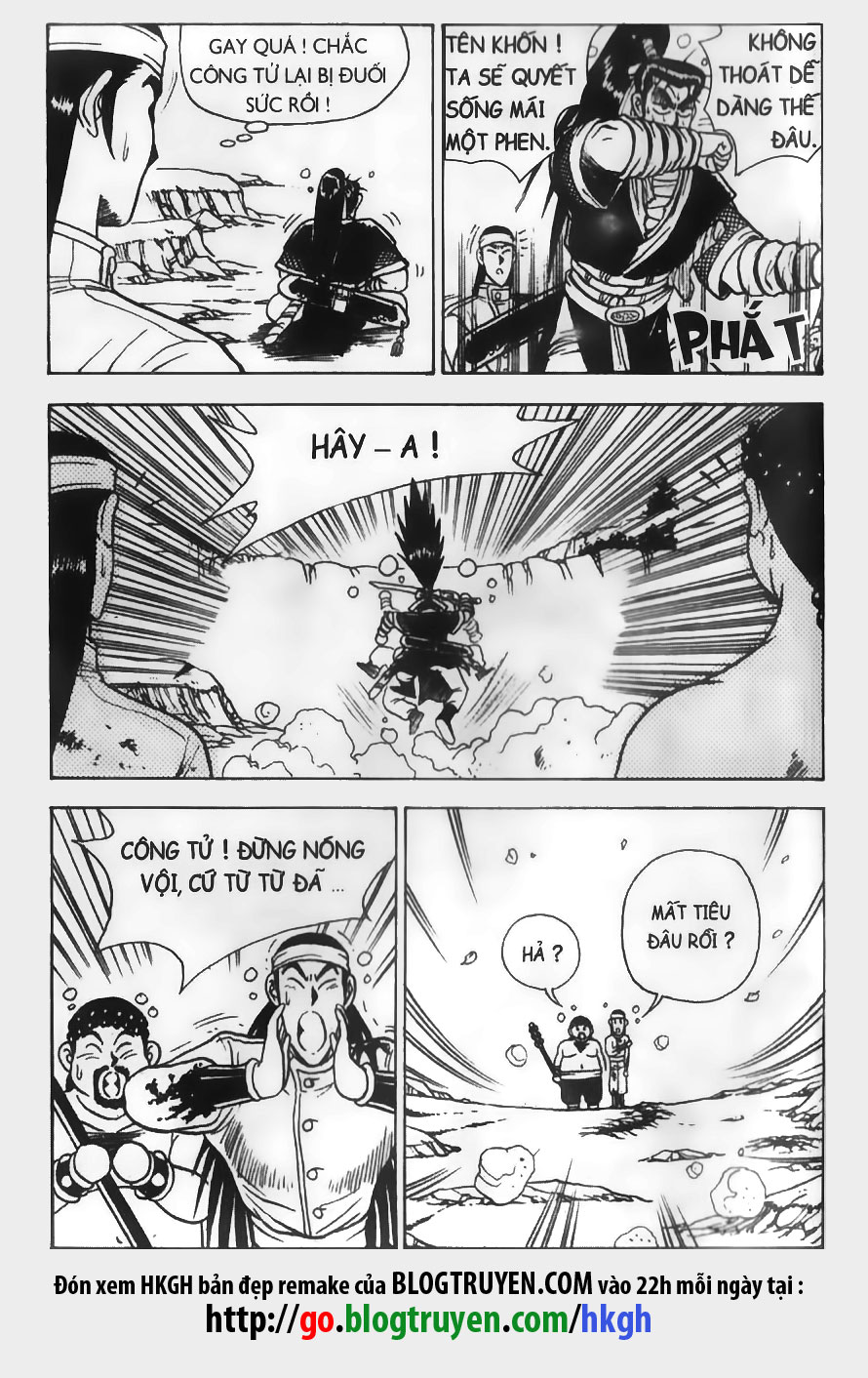 Hiệp Khách Giang Hồ chap 22 - Trang 5