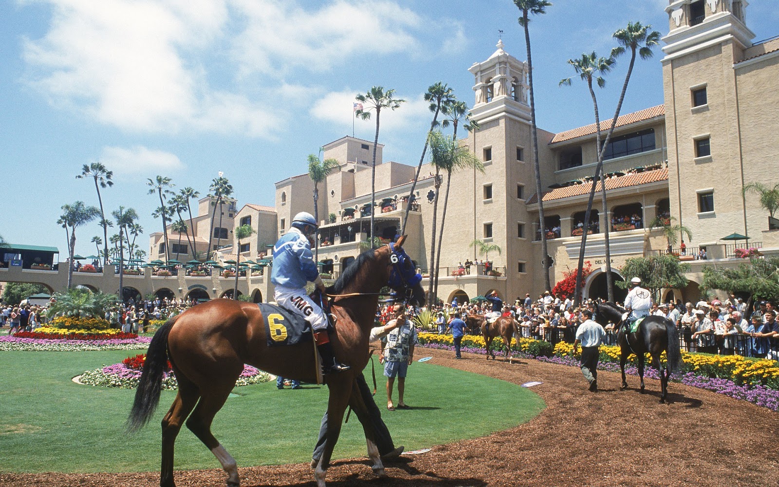 Del Mar Racing Diamond Club for the Del Mar Racetrack
