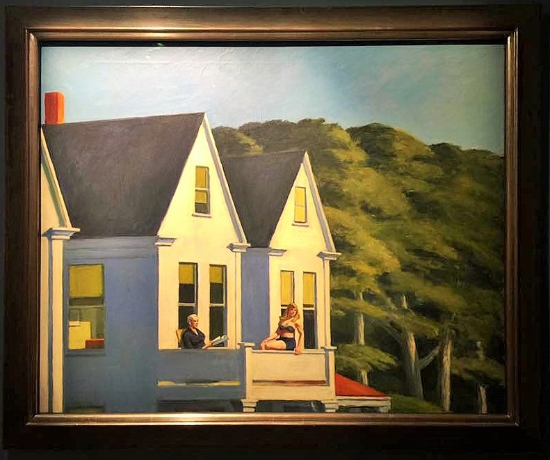 Le Muse EDWARD HOPPER (Nyack, New York, 1882 1967) Secondo piano