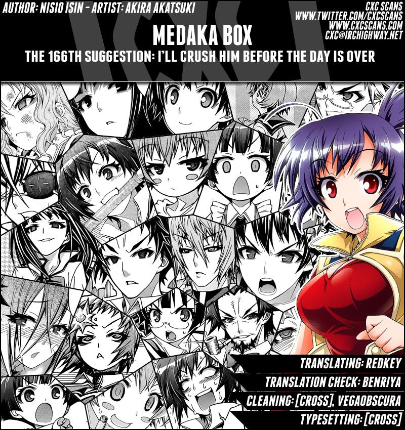 Medaka Box Chapter 166 - MyToon.net