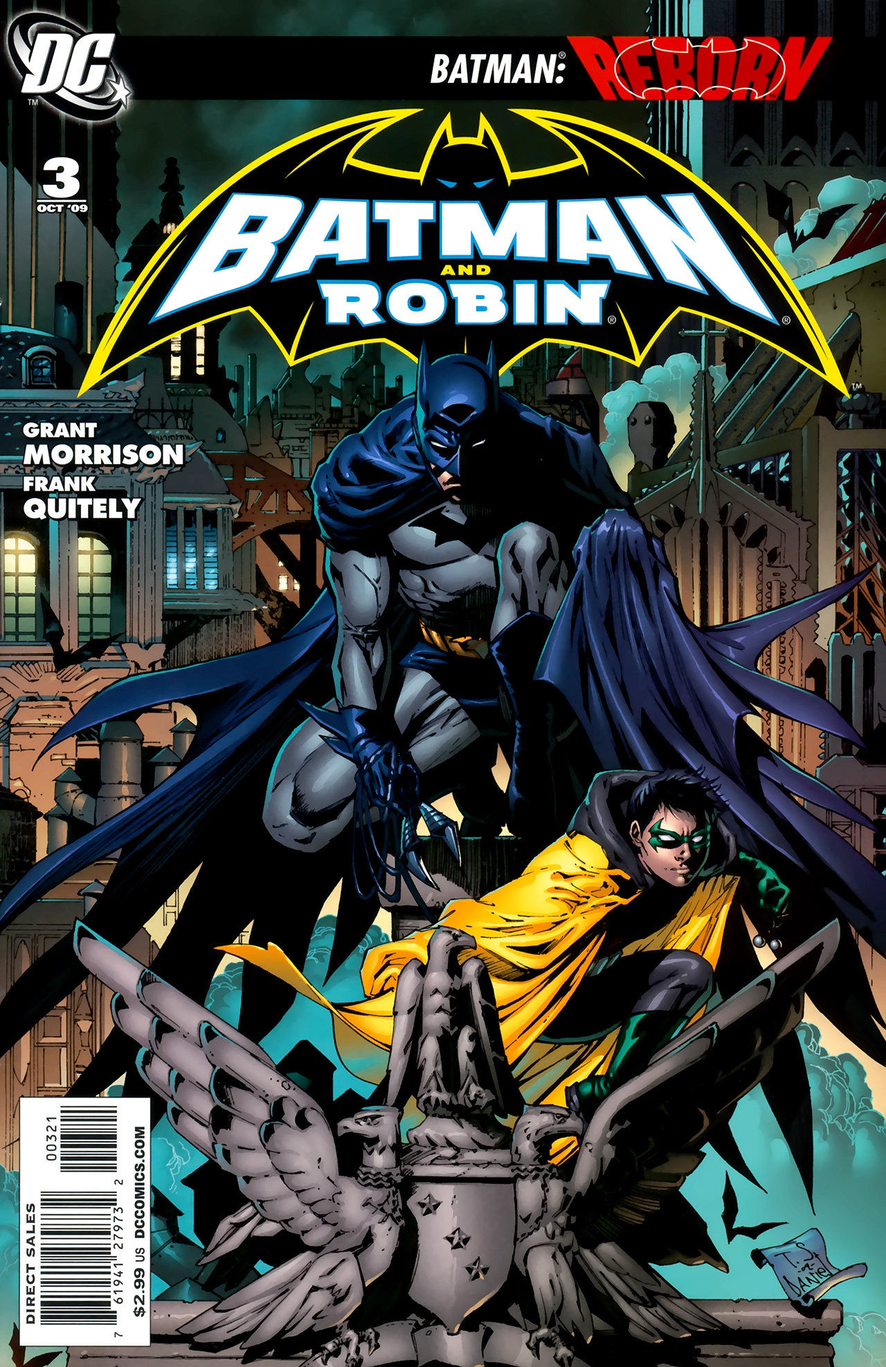 Read online Batman and Robin (2009) comic -  Issue #3 - 2