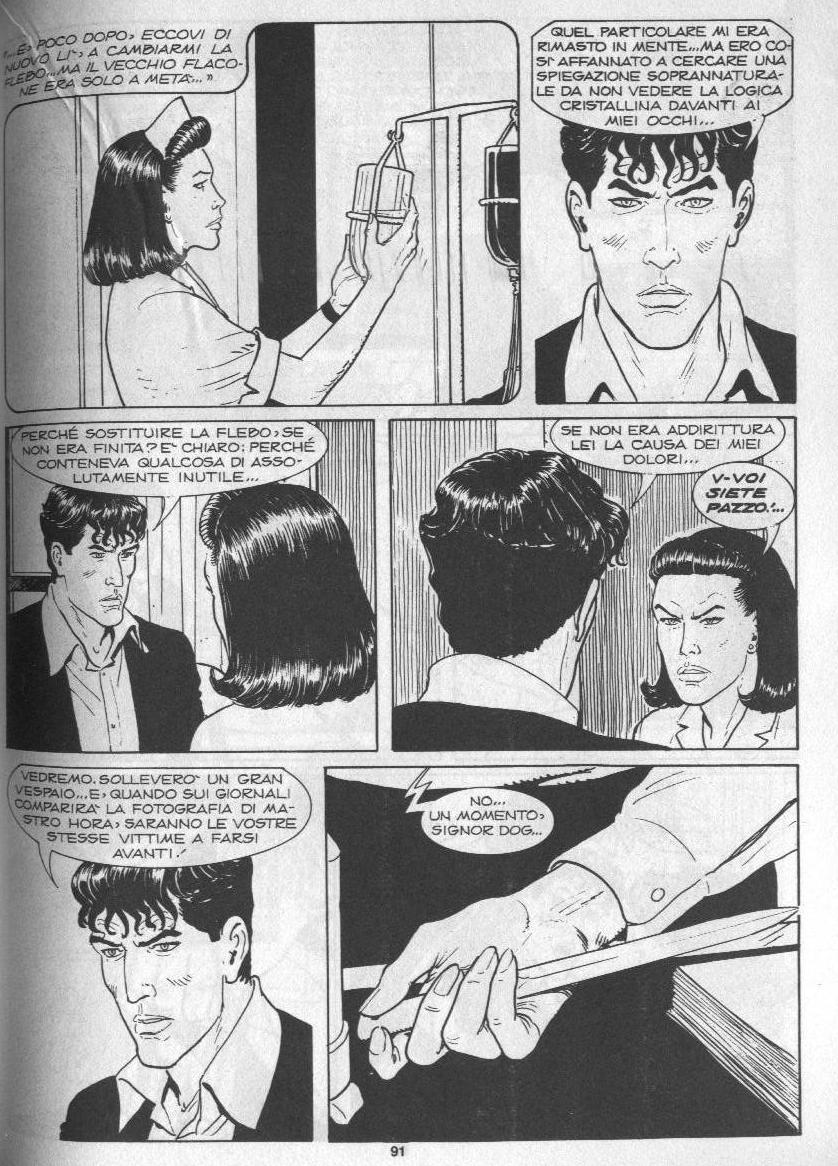 Read online Dylan Dog (1986) comic -  Issue #132 - 88