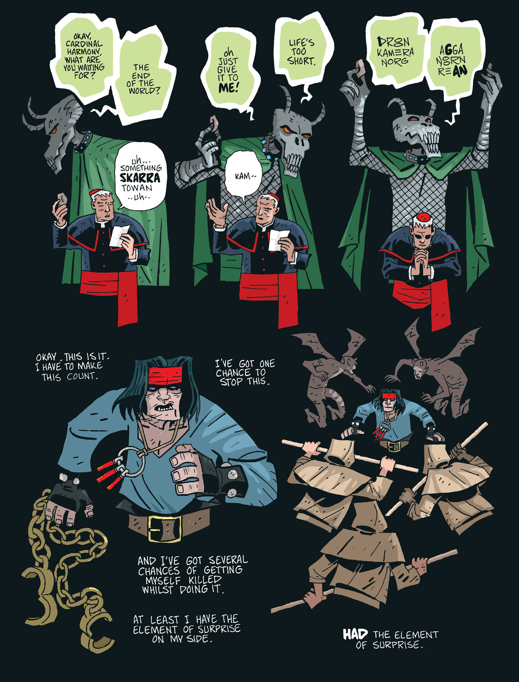 Read online Judge Dredd Megazine (Vol. 5) comic -  Issue #367 - 30