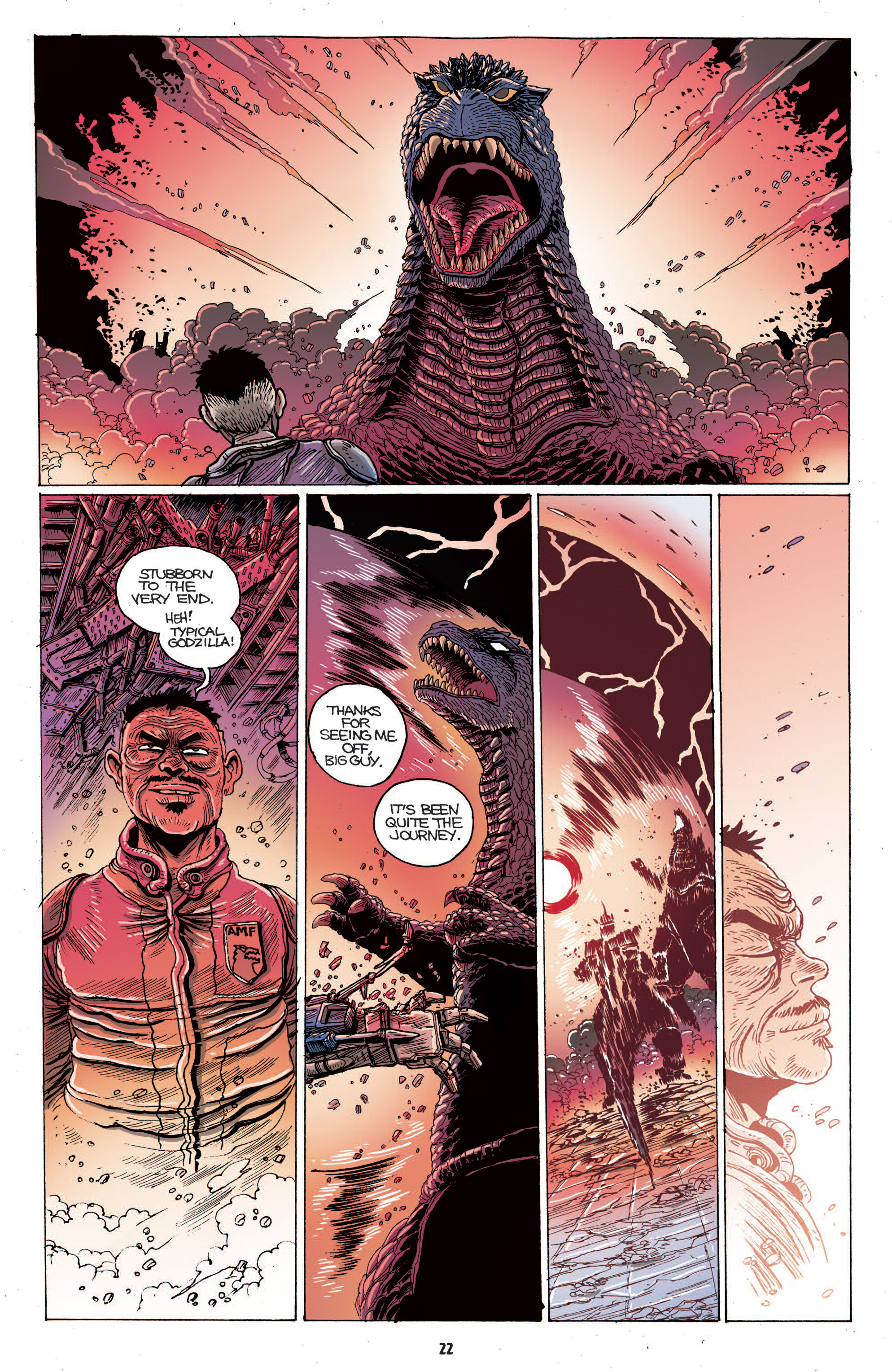 Read online Godzilla: The Half-Century War comic -  Issue #5 - 22