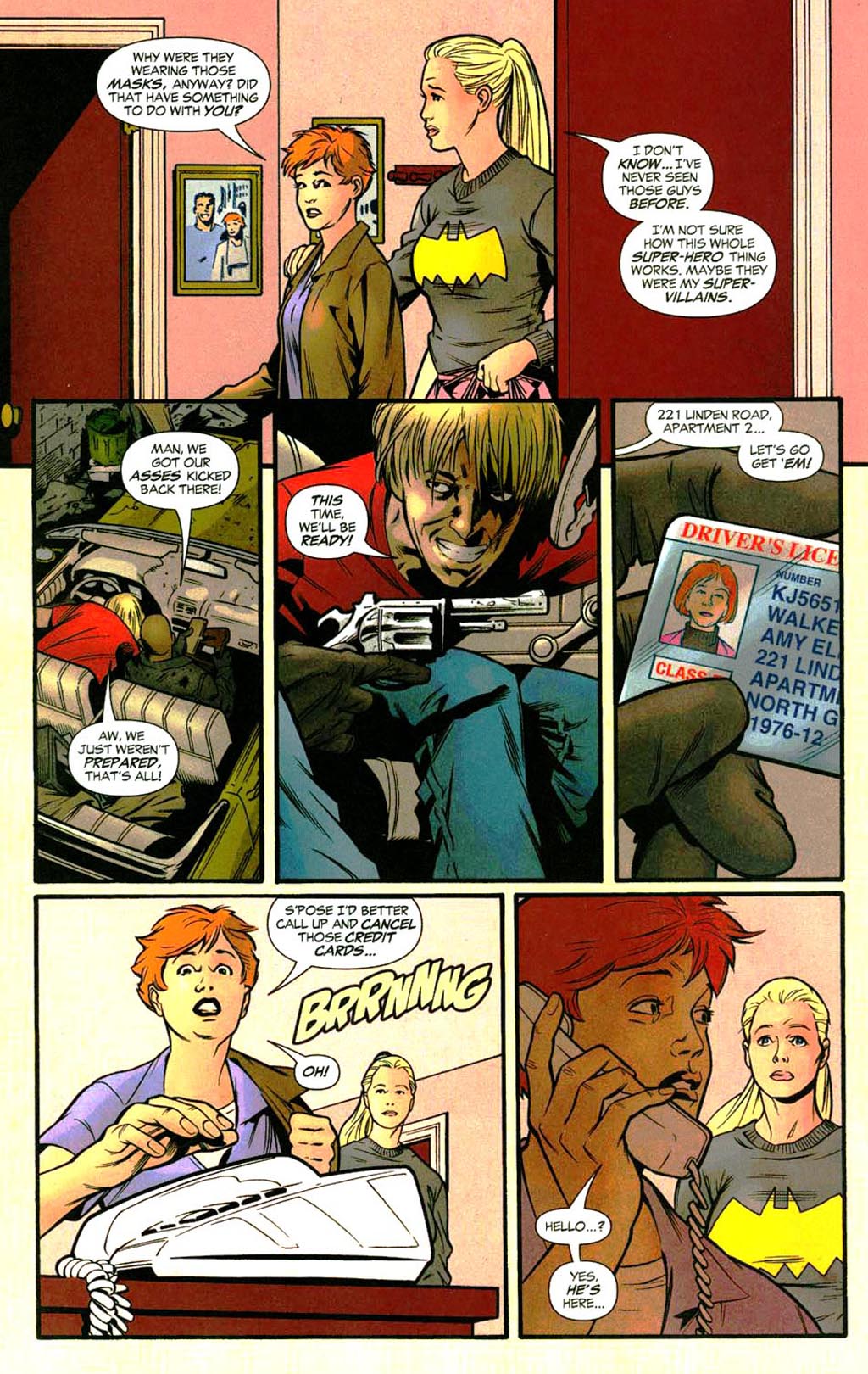 Read online H-E-R-O comic -  Issue #13 - 20