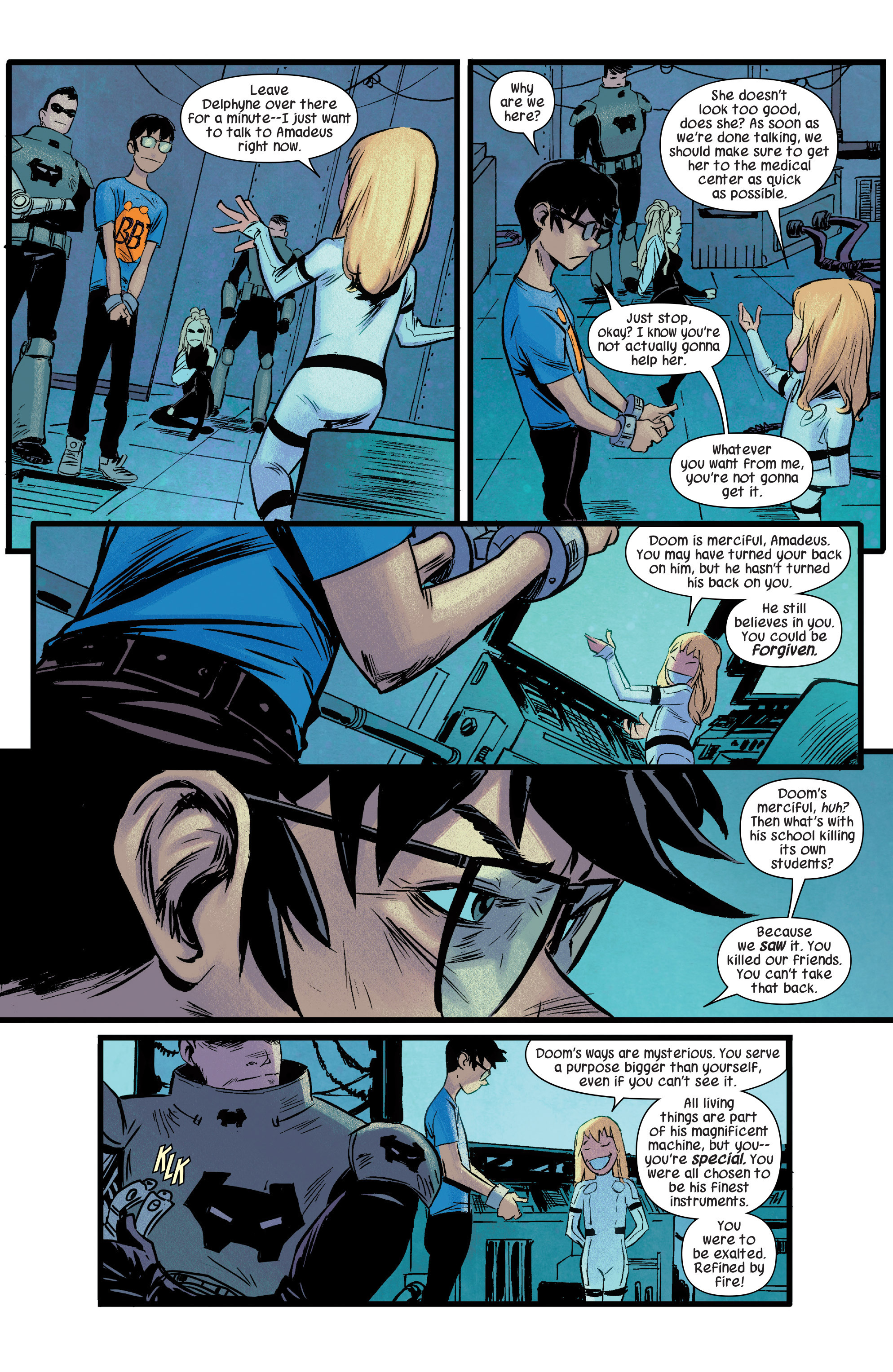 Read online Runaways (2015) comic -  Issue #4 - 7
