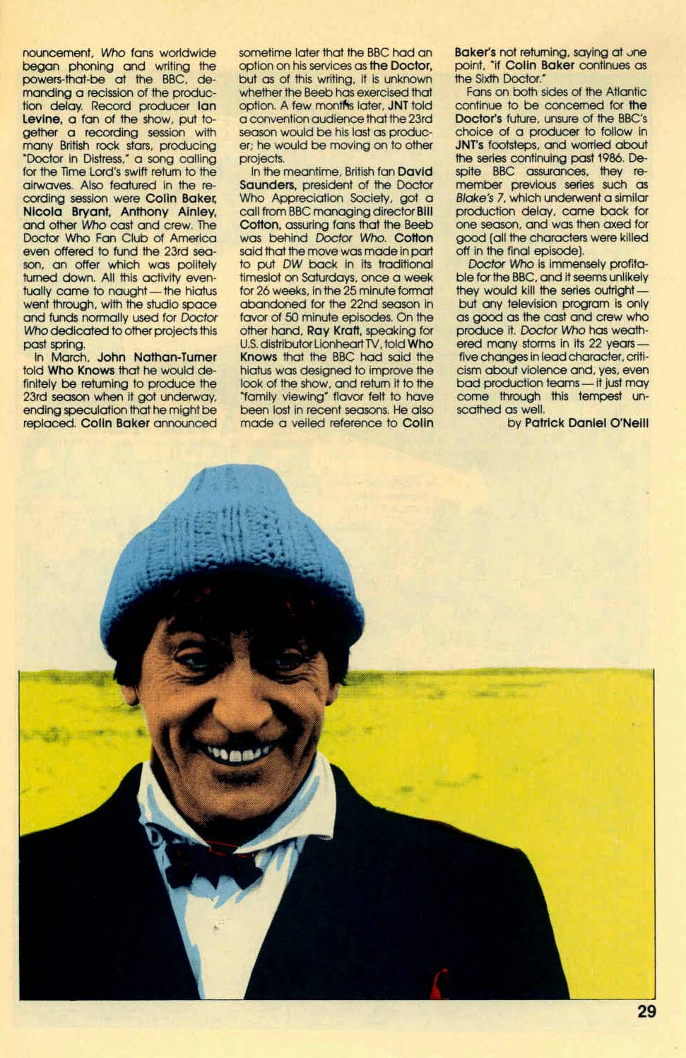 Doctor Who (1984) issue 17 - Page 31
