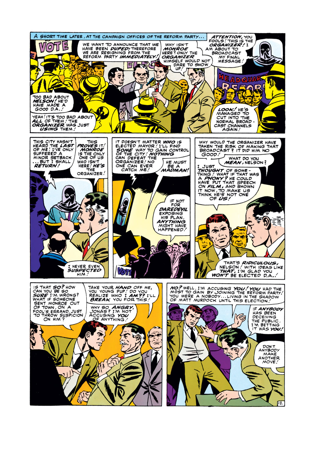 Daredevil (1964) 11 Page 12