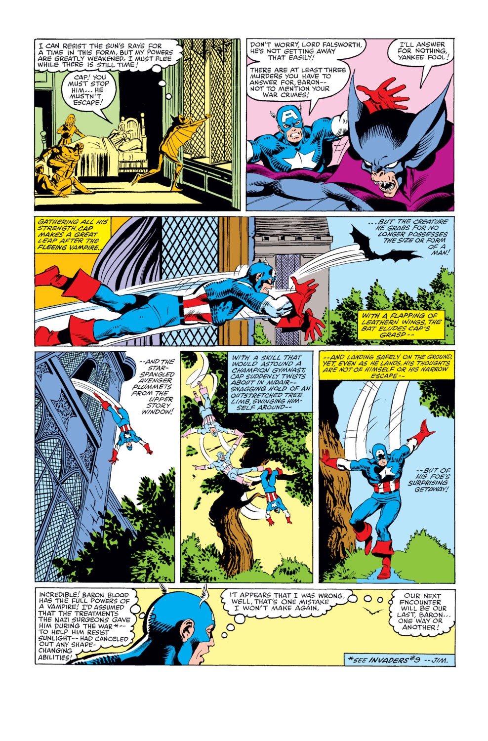 Read online Captain America (1968) comic -  Issue #254 - 6