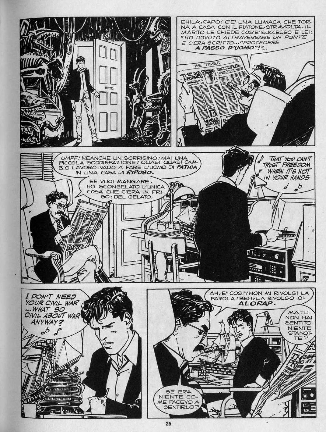 Dylan Dog (1986) issue 84 - Page 20