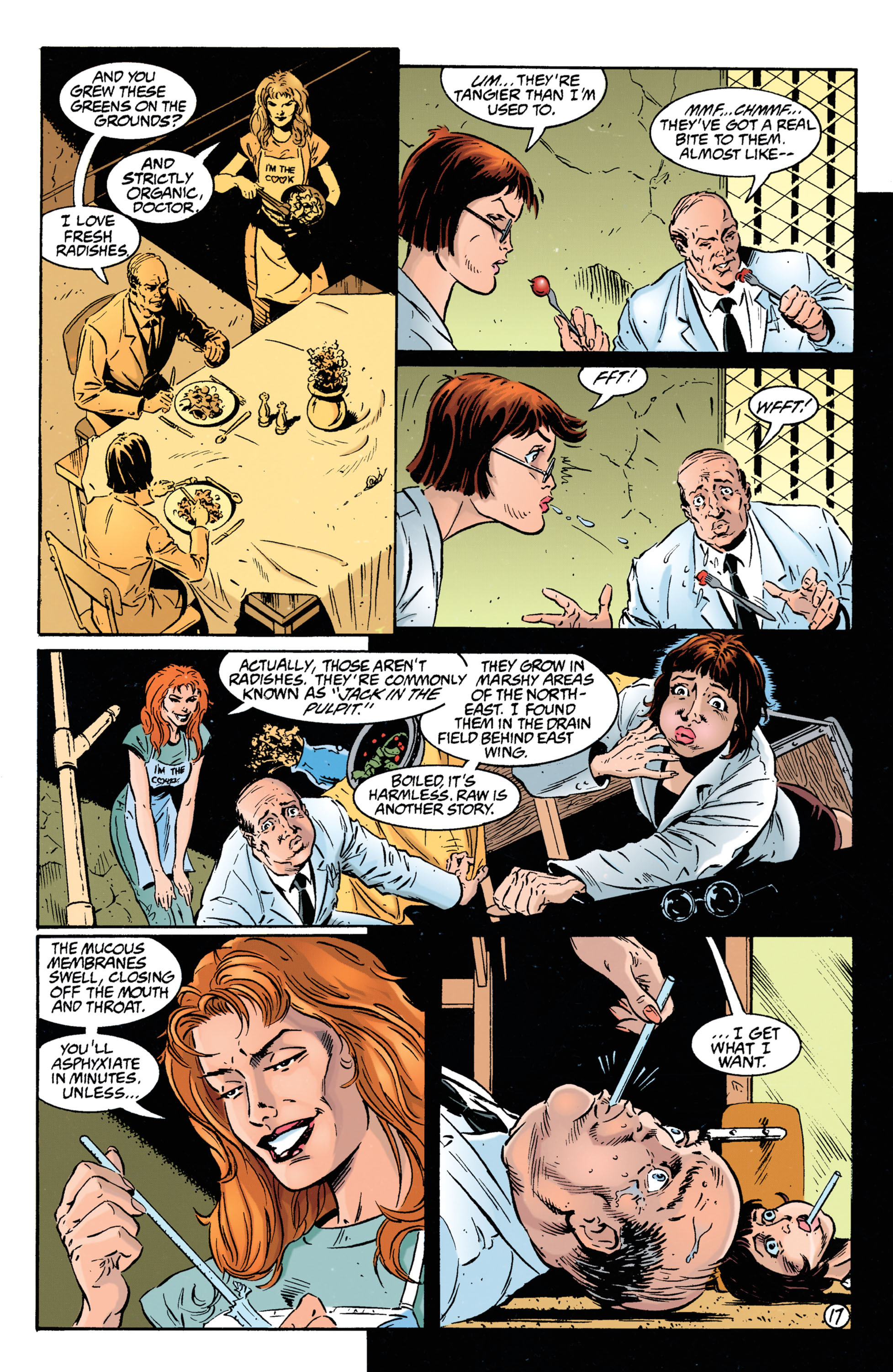 Read online Detective Comics (1937) comic -  Issue #693 - 18