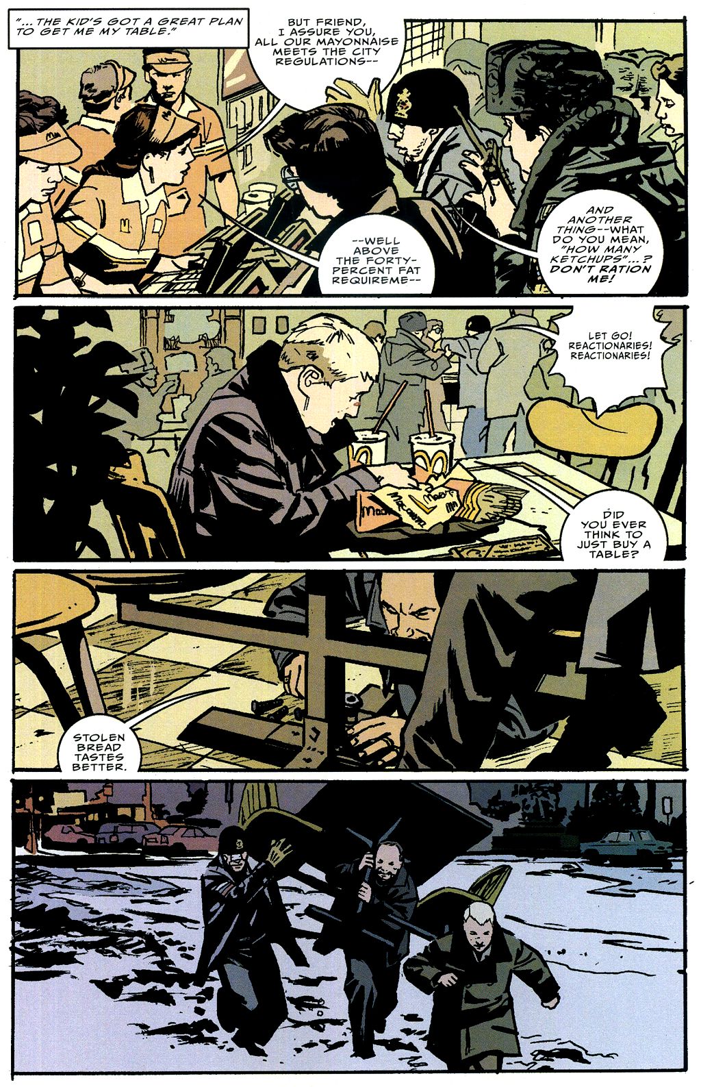 The Winter Men issue 4 - Page 20