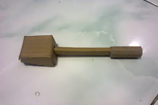 Cara Membuat Mobil Tank dari Kardus ~ Homemade Hemat