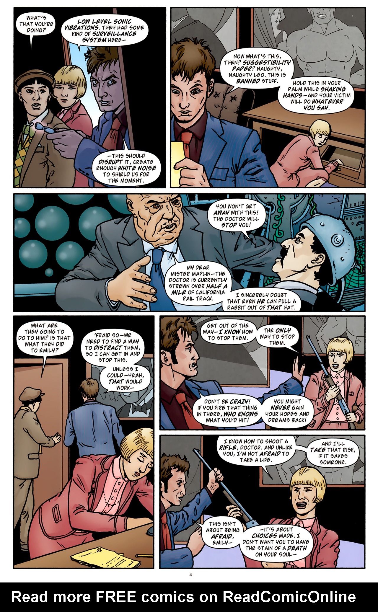 Read online Doctor Who (2009) comic -  Issue #2 - 6