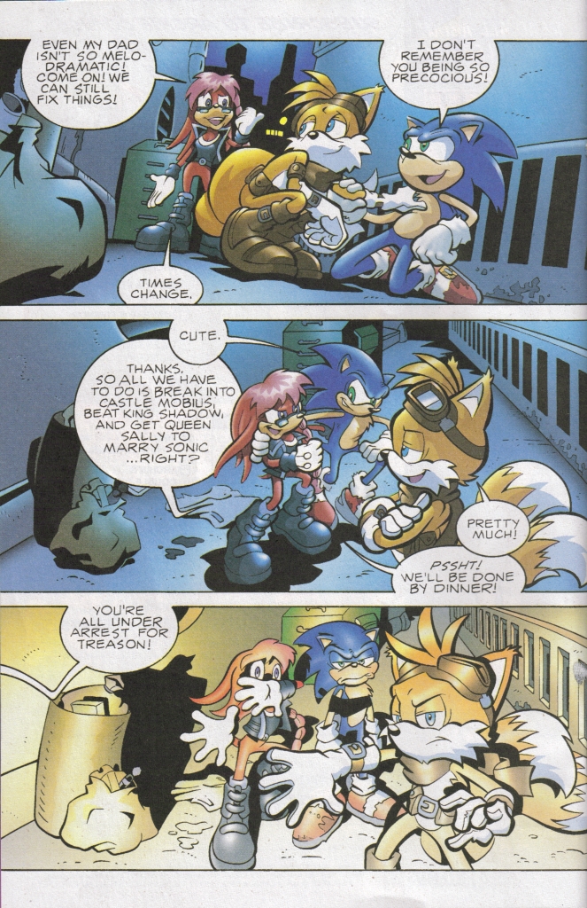 Sonic The Hedgehog (1993) 166 Page 15