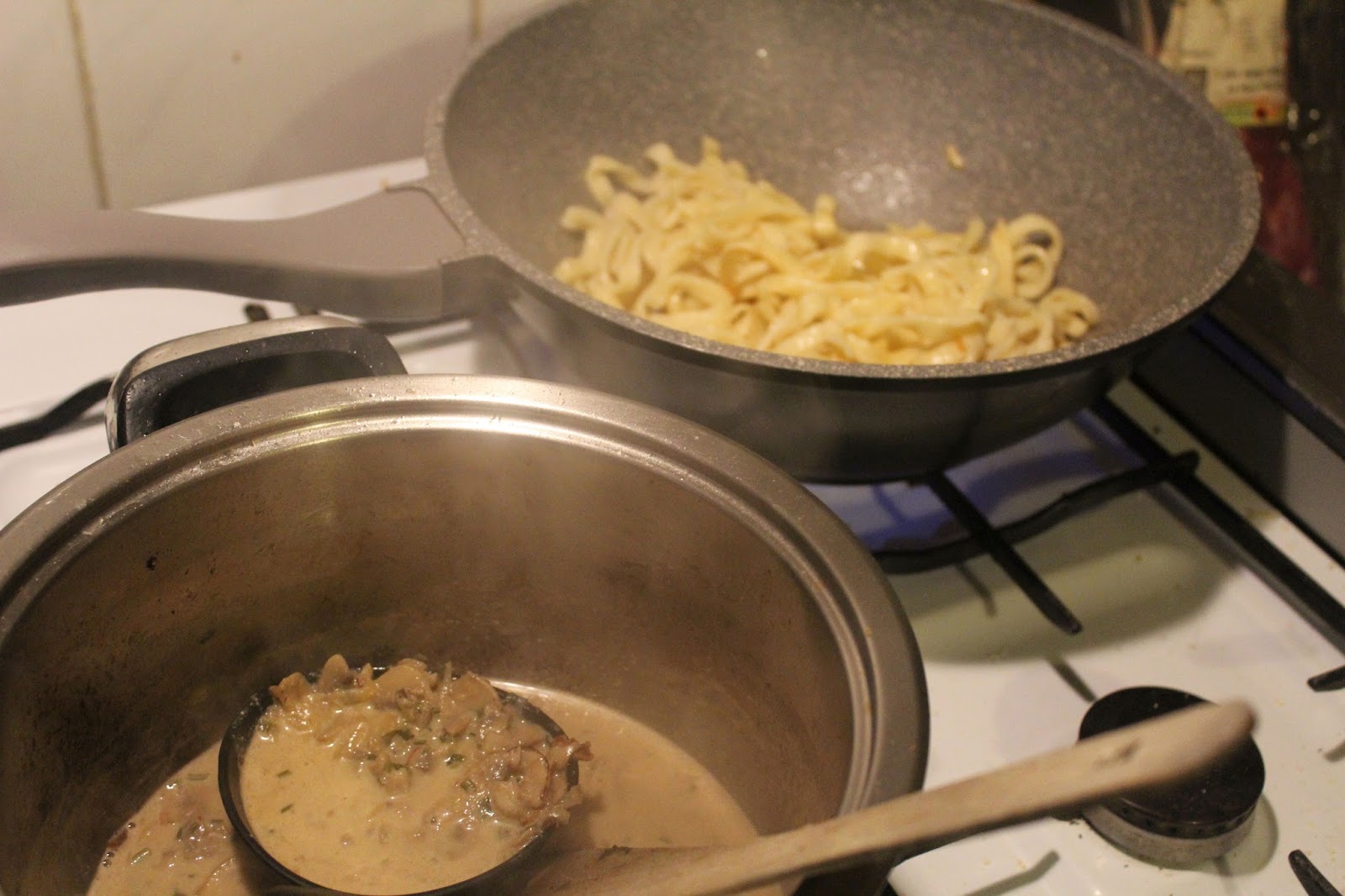 Schweinefilet mit Bandnudeln – glatzkoch.de