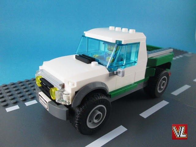 MOD do Set LEGO 60081 Pickup Tow Truck
