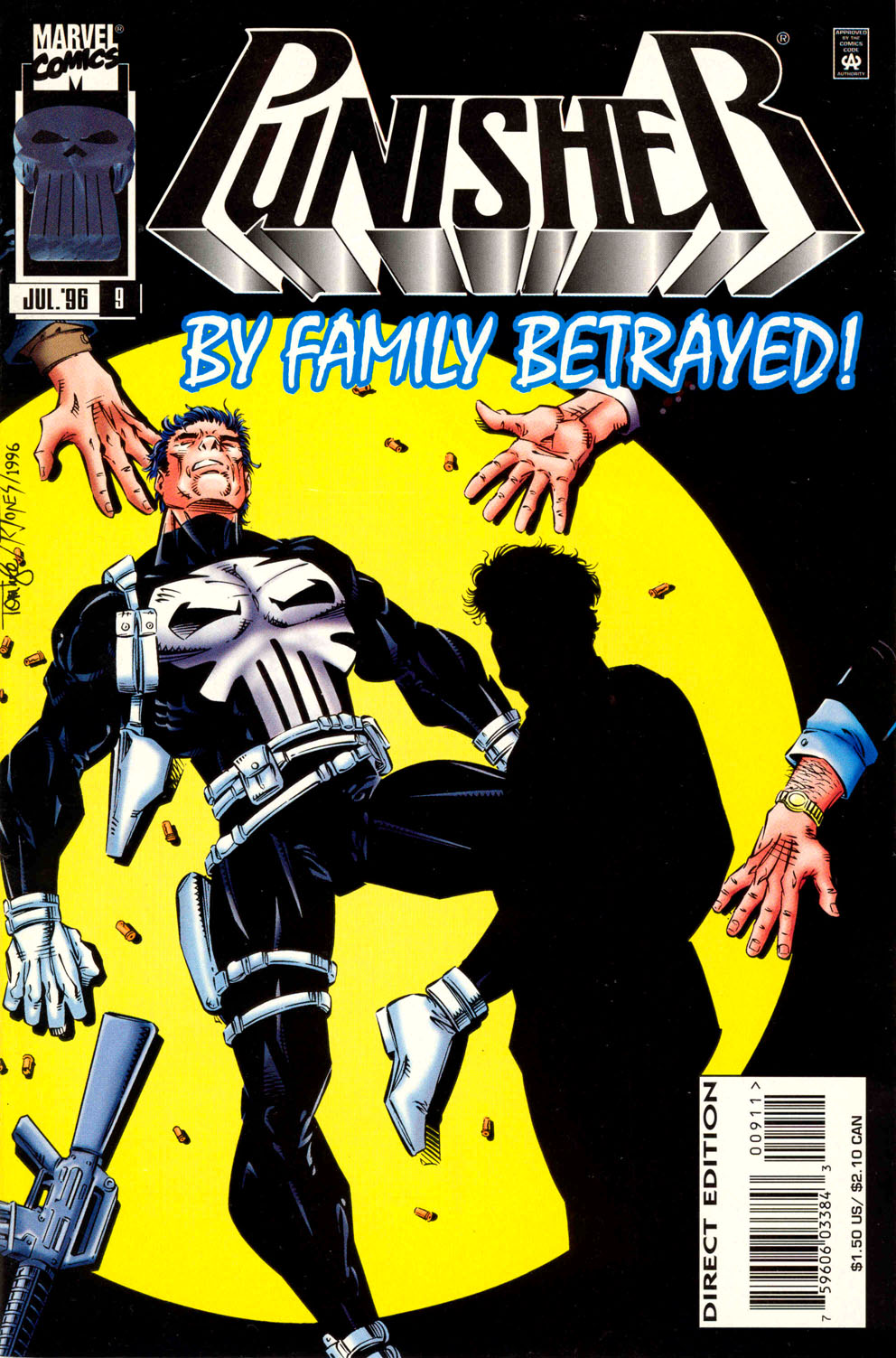 Read online Punisher (1995) comic -  Issue #9 - Tumbling Down - 1
