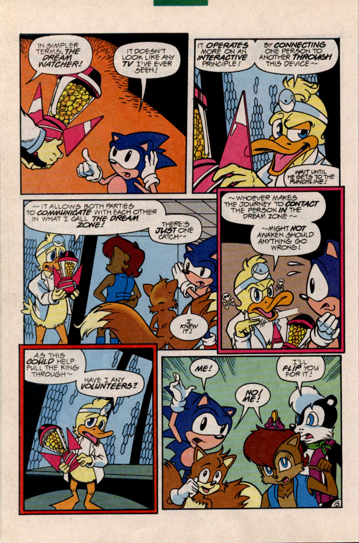 Sonic The Hedgehog (1993) 43 Page 16