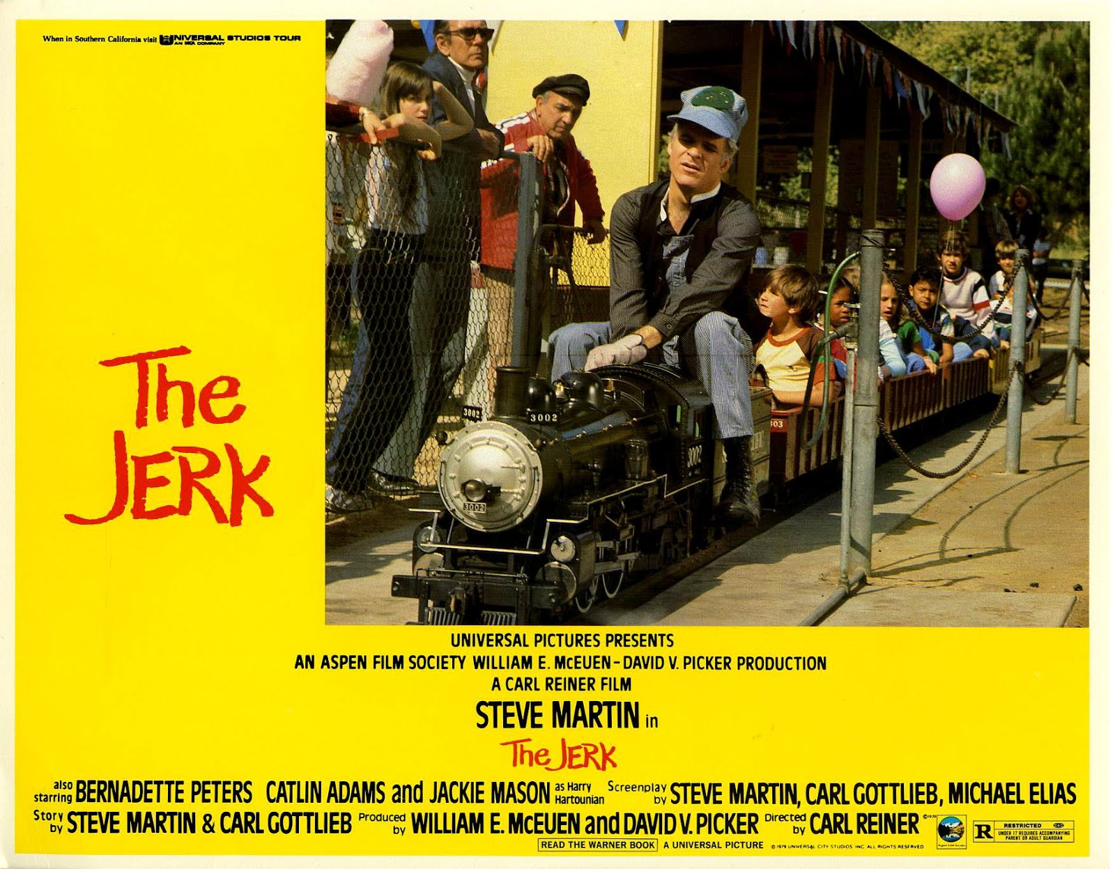 Un vrai schnock (1979) Carl Reiner - The jerk