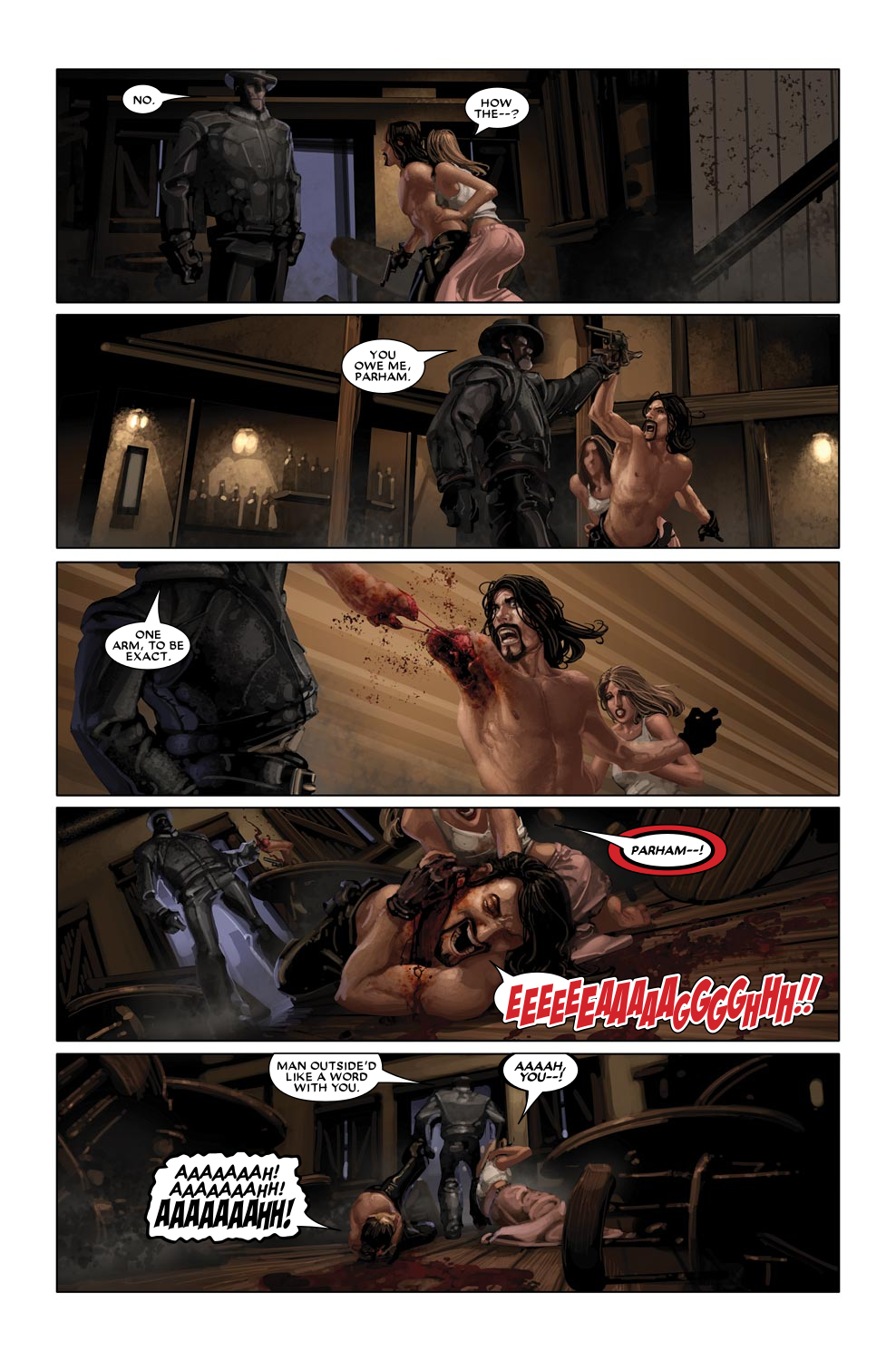 Ghost Rider: Trail of Tears issue 5 - Page 19