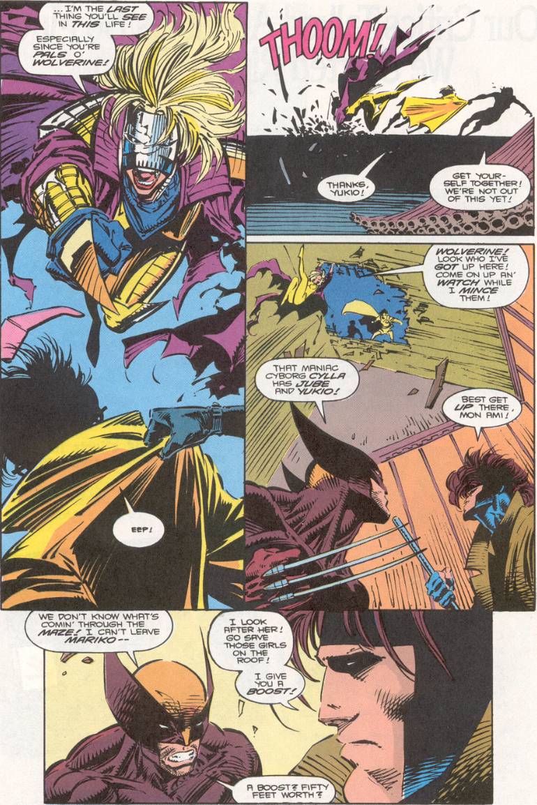 Wolverine (1988) Issue #57 #58 - English 12